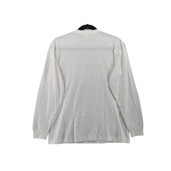 Urban Label Vintage World City Tshirt XL Long Sleeve Seamless Crew Neck‎ Graphic - Picture 3 of 9